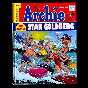 Archie The Best of Stan Goldberg 1st Volume